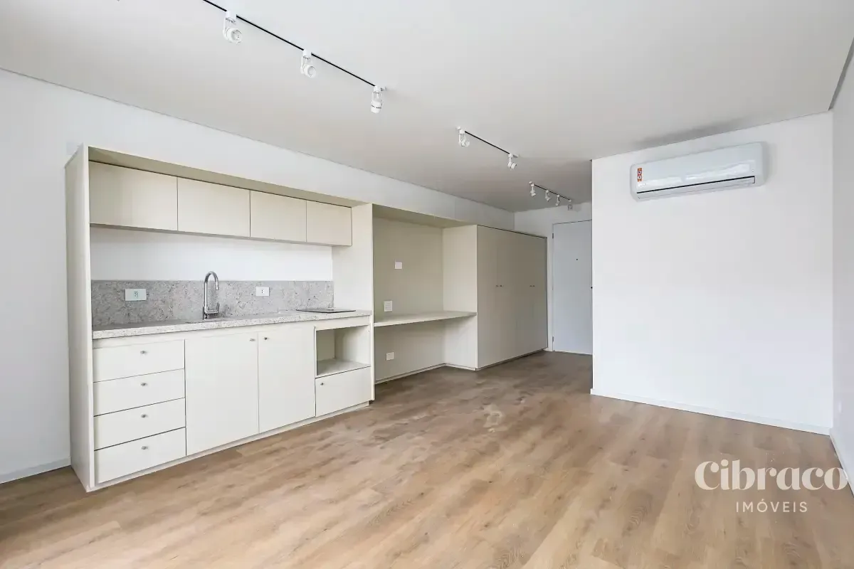 Кітнет/студія 29,67 м² з балконом на 2 поверсі — photo 7