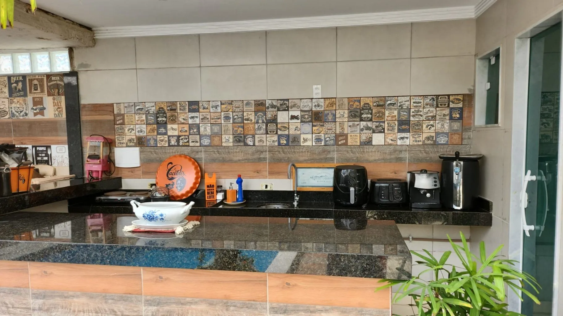 Furnished house with 5 bedrooms and gas-stove kitchen — photo 4