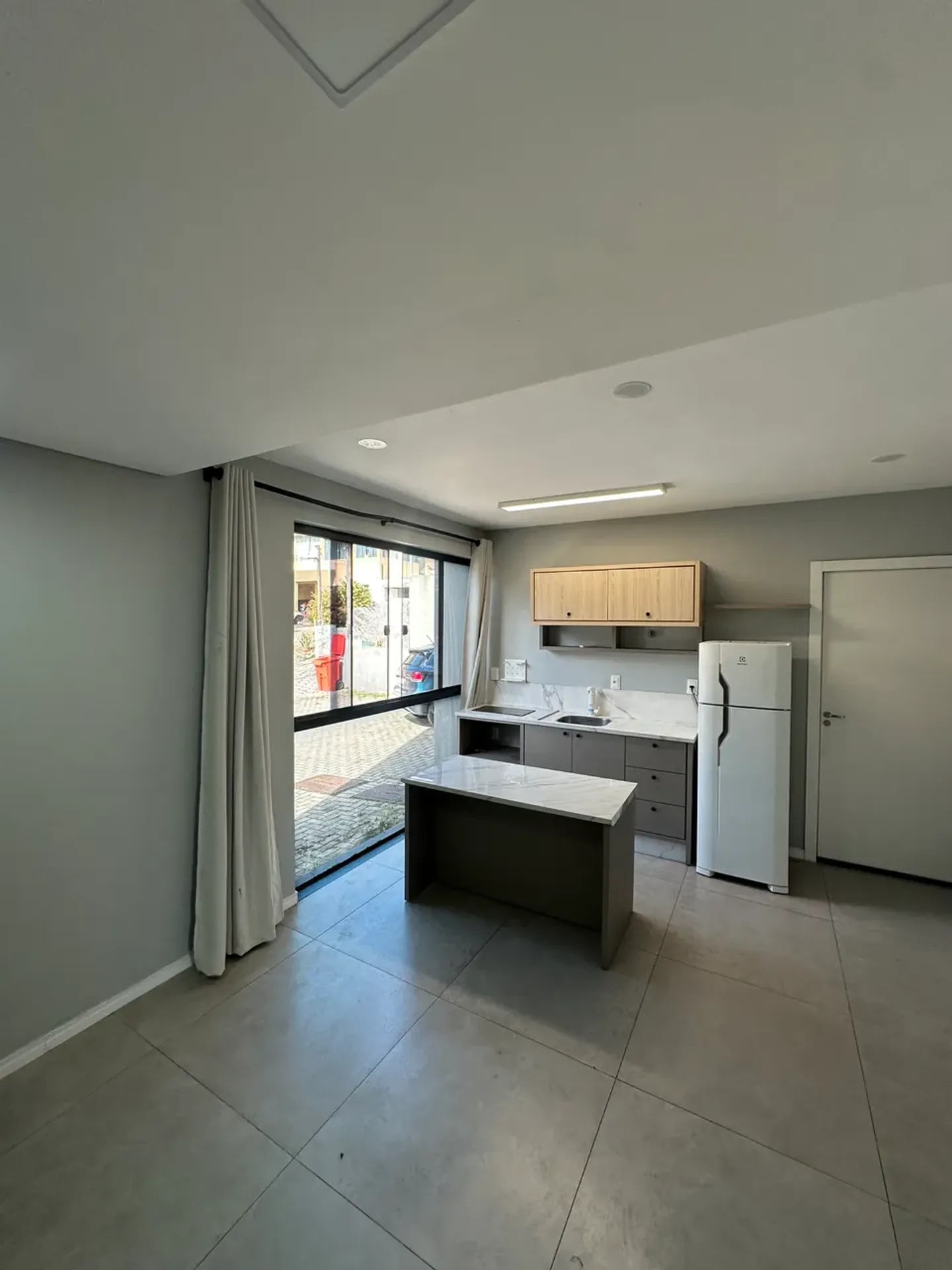 Apartamento de 1 quarto com cozinha americana e 25 m² — photo 5