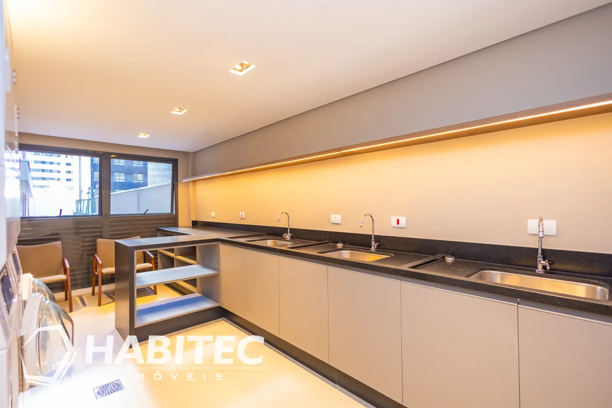 Furnished 80 m² apartment with 1 bedroom and 1 parking — photo 23