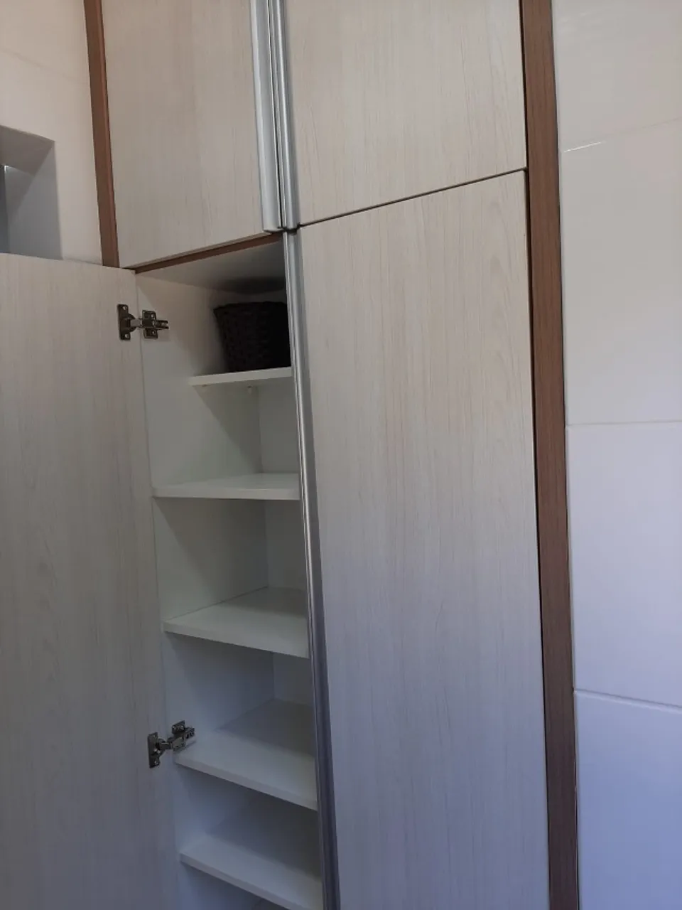 Washing machine in a 3-bedroom apartment, 58 m² — photo 13
