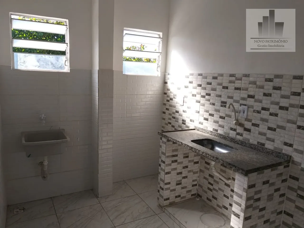 Rental apartment with 2 bedrooms and a separate kitchen