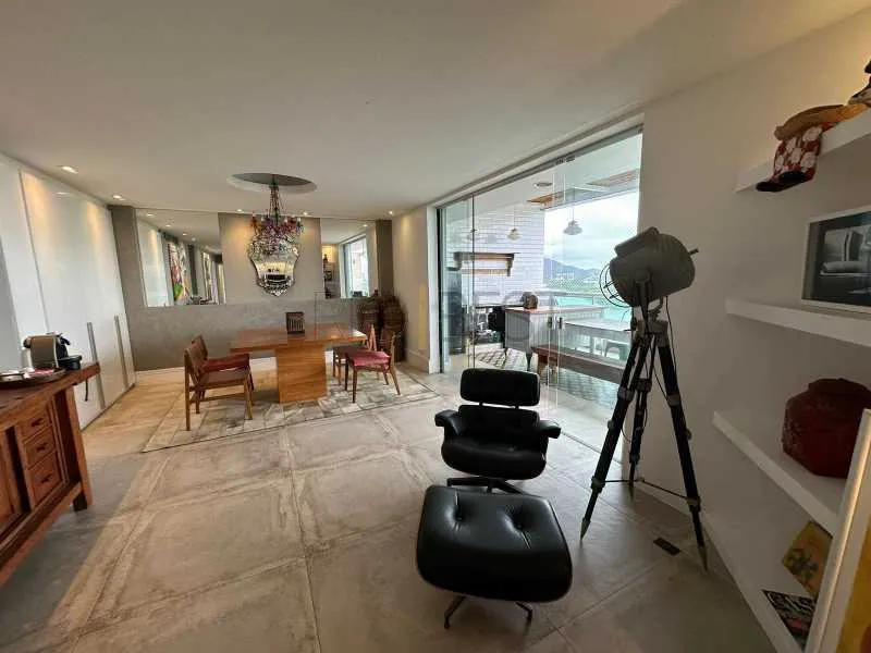Apartamento mobiliado com 3 quartos e churrasqueira na varanda — photo 6
