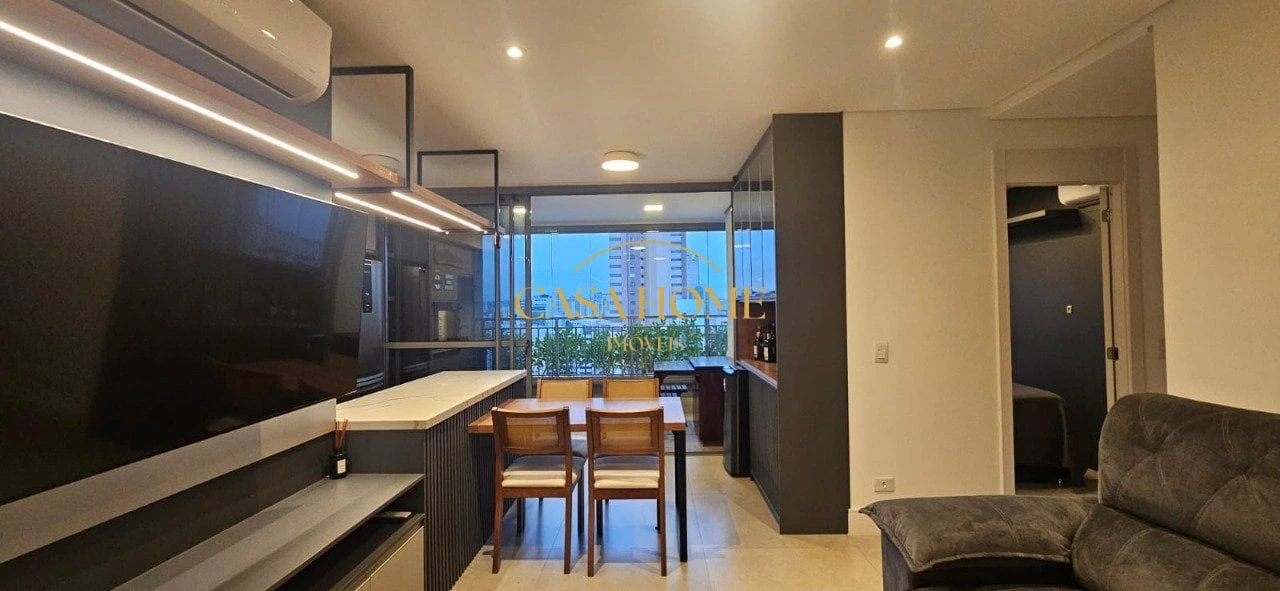 Furnished 2-bedroom apartment with 140 m² and 2 parking — photo 3