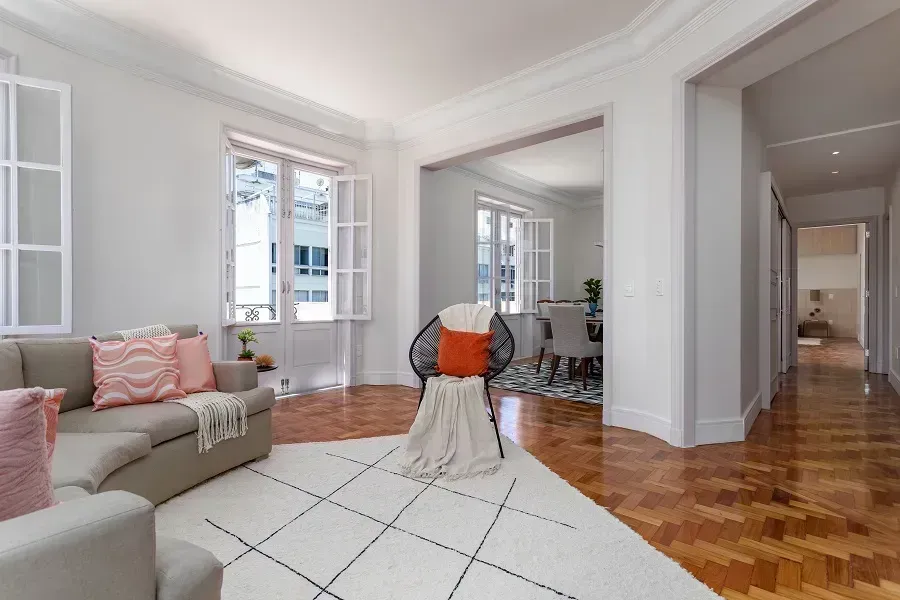 Unfurnished apartment with 3 bedrooms and 3 bathrooms — photo 5