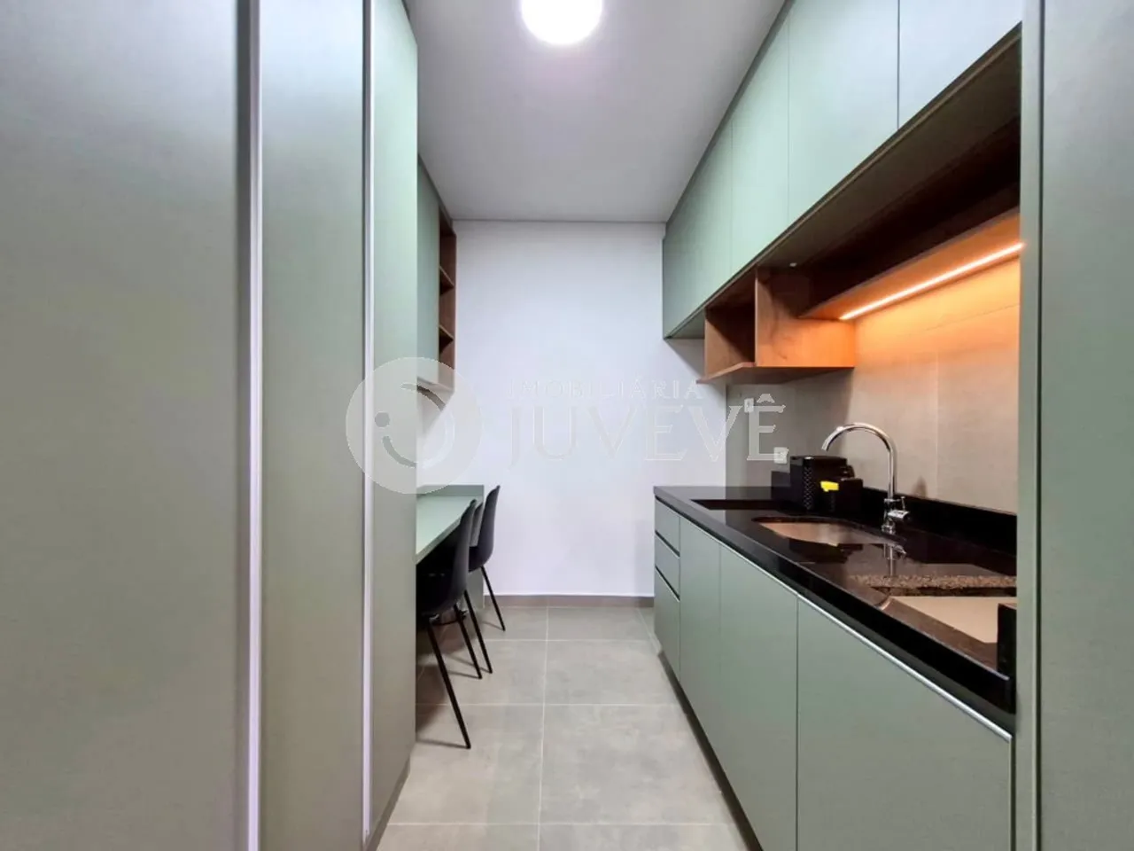 Estudio de 34 m² con balcón y 1 baño — photo 12