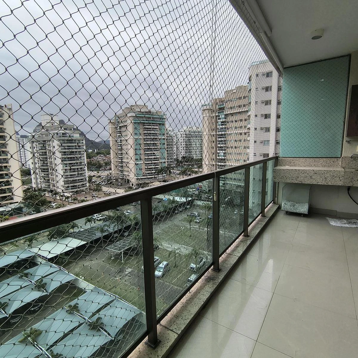 72 m² apartment with a balcony and built-in storage — photo 14