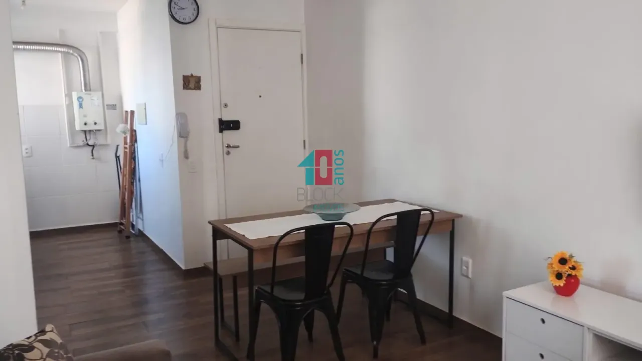 Furnished apartment with open kitchen and 2 bedrooms — photo 4