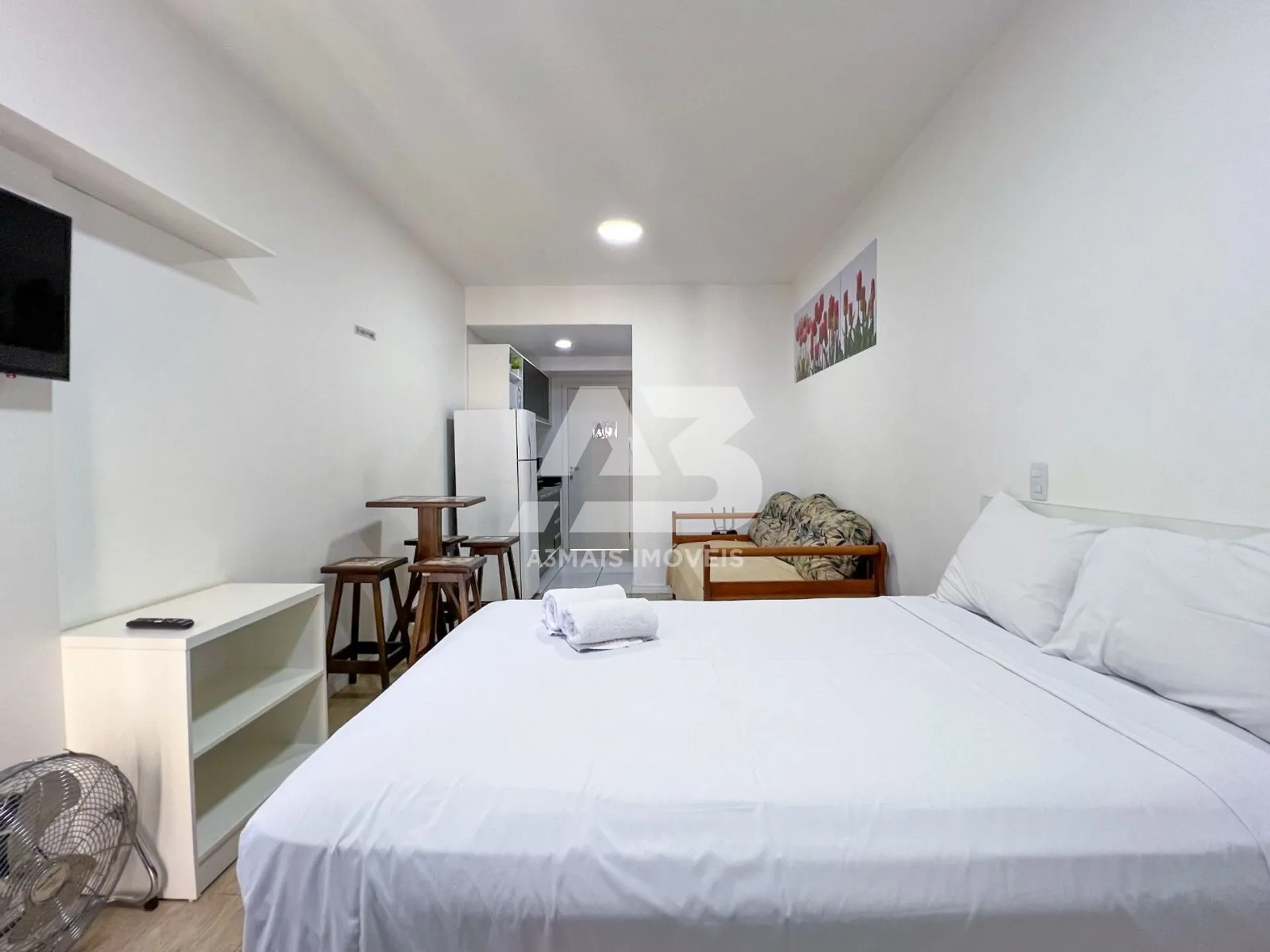 1 quarto e máquina de lavar: apartamento de 30 m² — photo 21