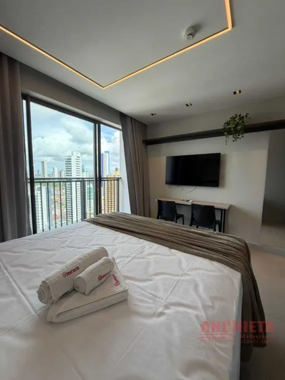 1-bedroom apartment with 25 m² on the 19th floor — photo 14