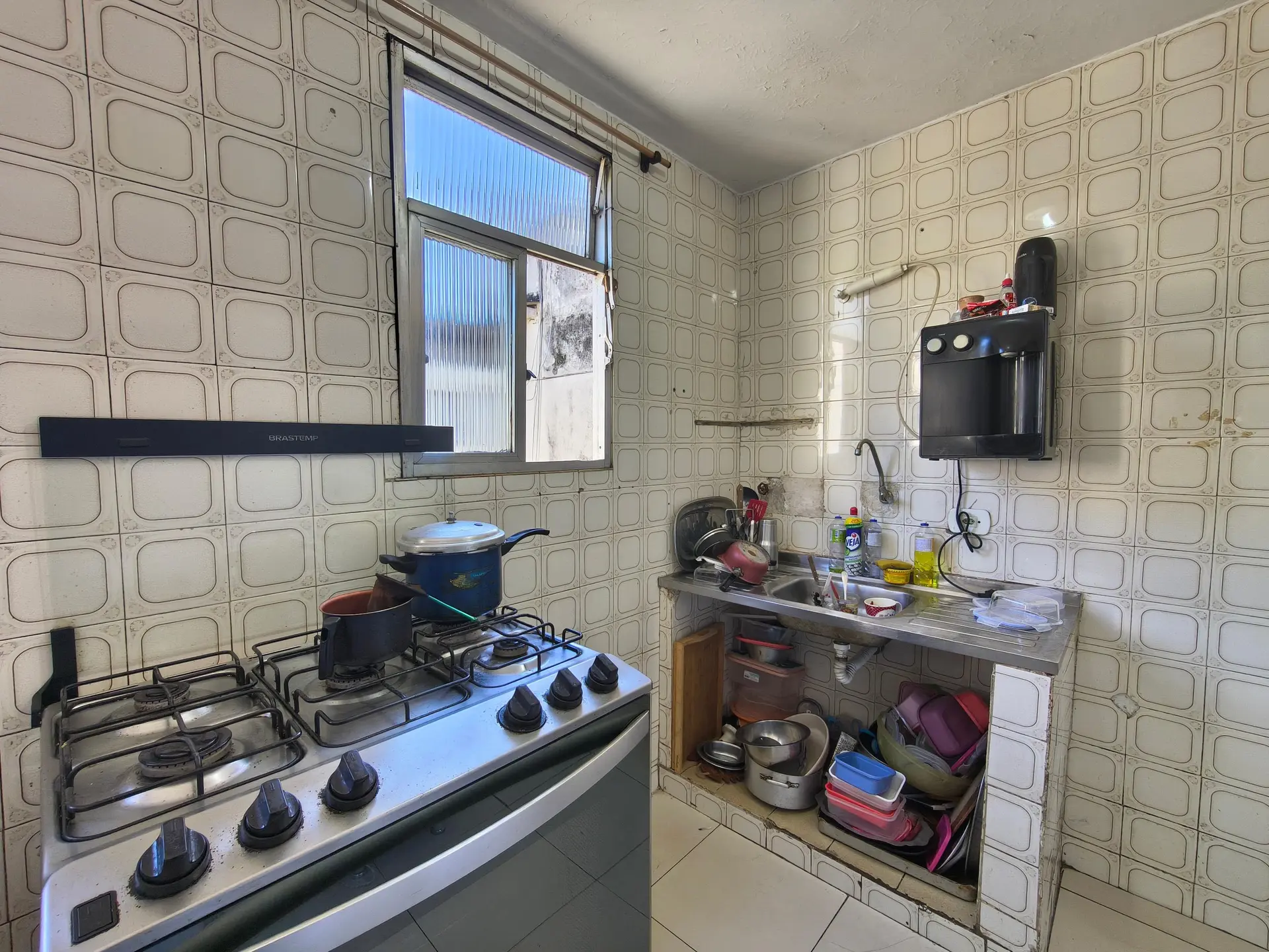Furnished 2-bedroom apartment with 1 bathroom — photo 14