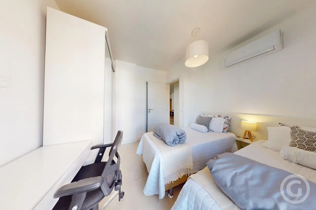 Apartamento de 64 m² con cocina abierta y 2 baños — photo 7