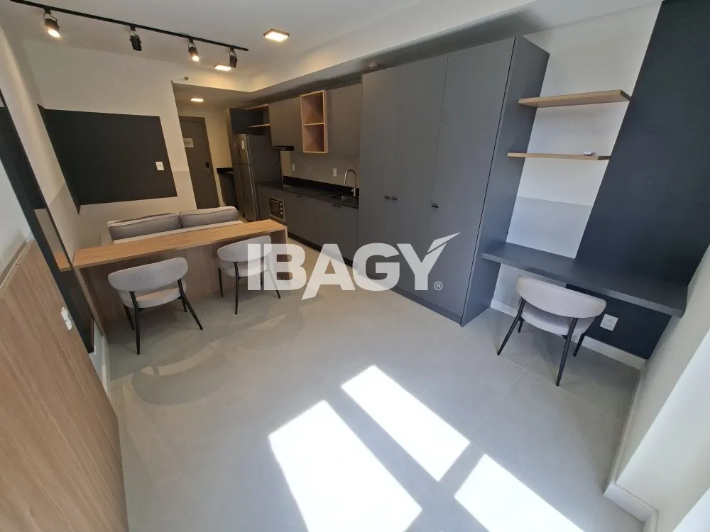 Furnished studio with a glass-enclosed balcony — photo 78