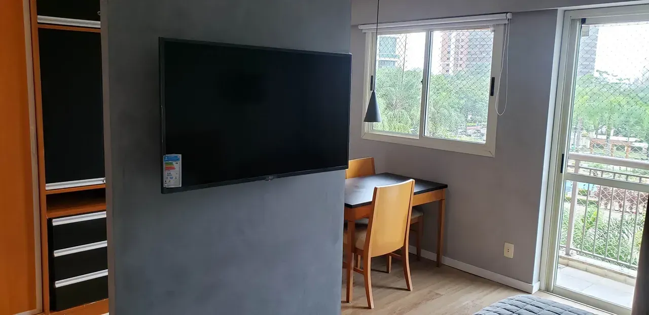Apartamento mobiliado com 1 quarto e 1 vaga — photo 8