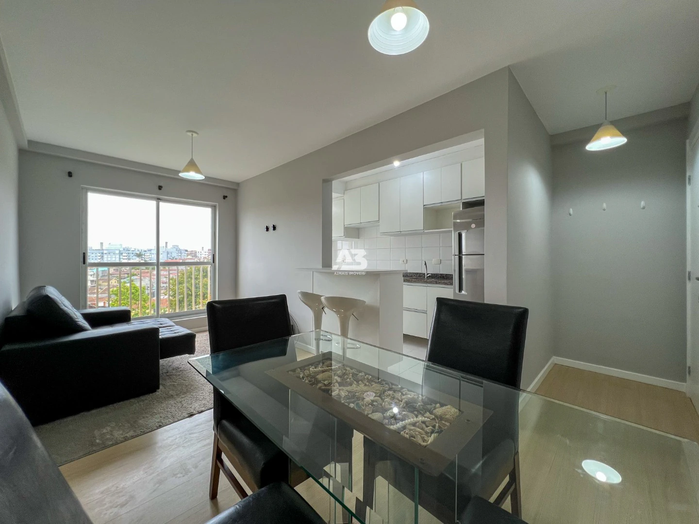 Furnished 2-bedroom apartment with open kitchen — photo 10