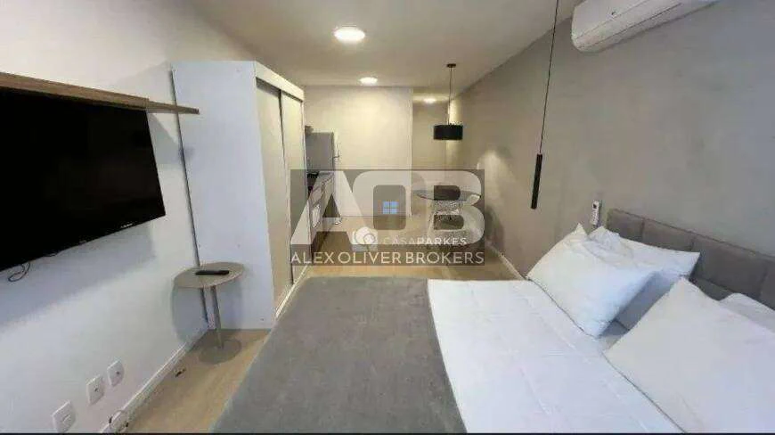 Furnished 1-bedroom apartment with 31 m², no parking — photo 3