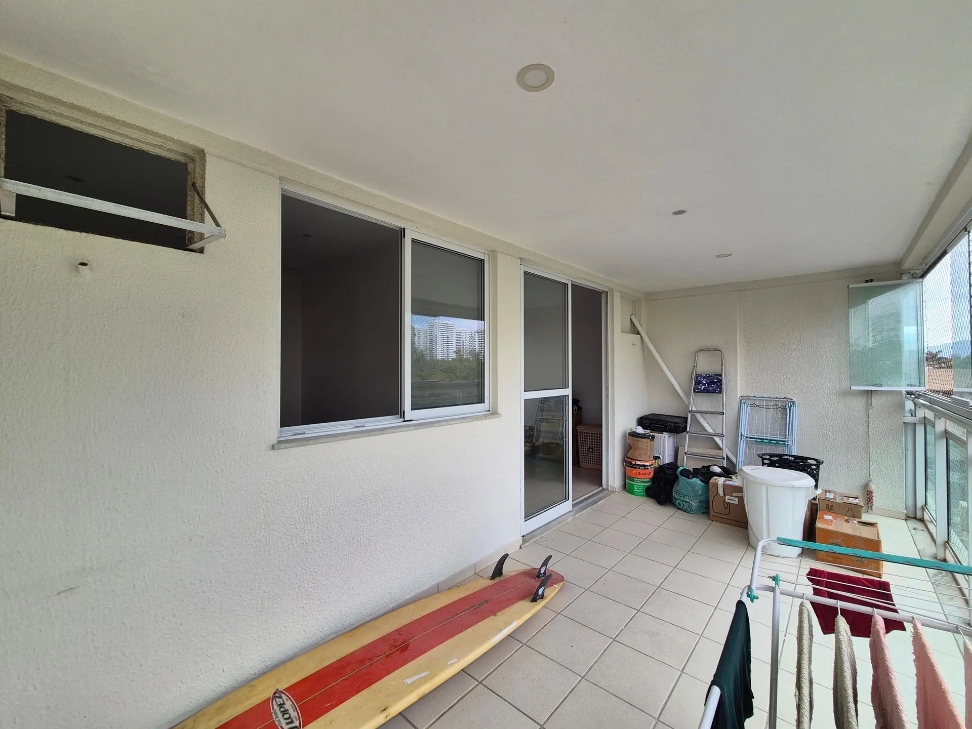 Unfurnished 3-bedroom apartment with balcony and 1 parking — photo 15