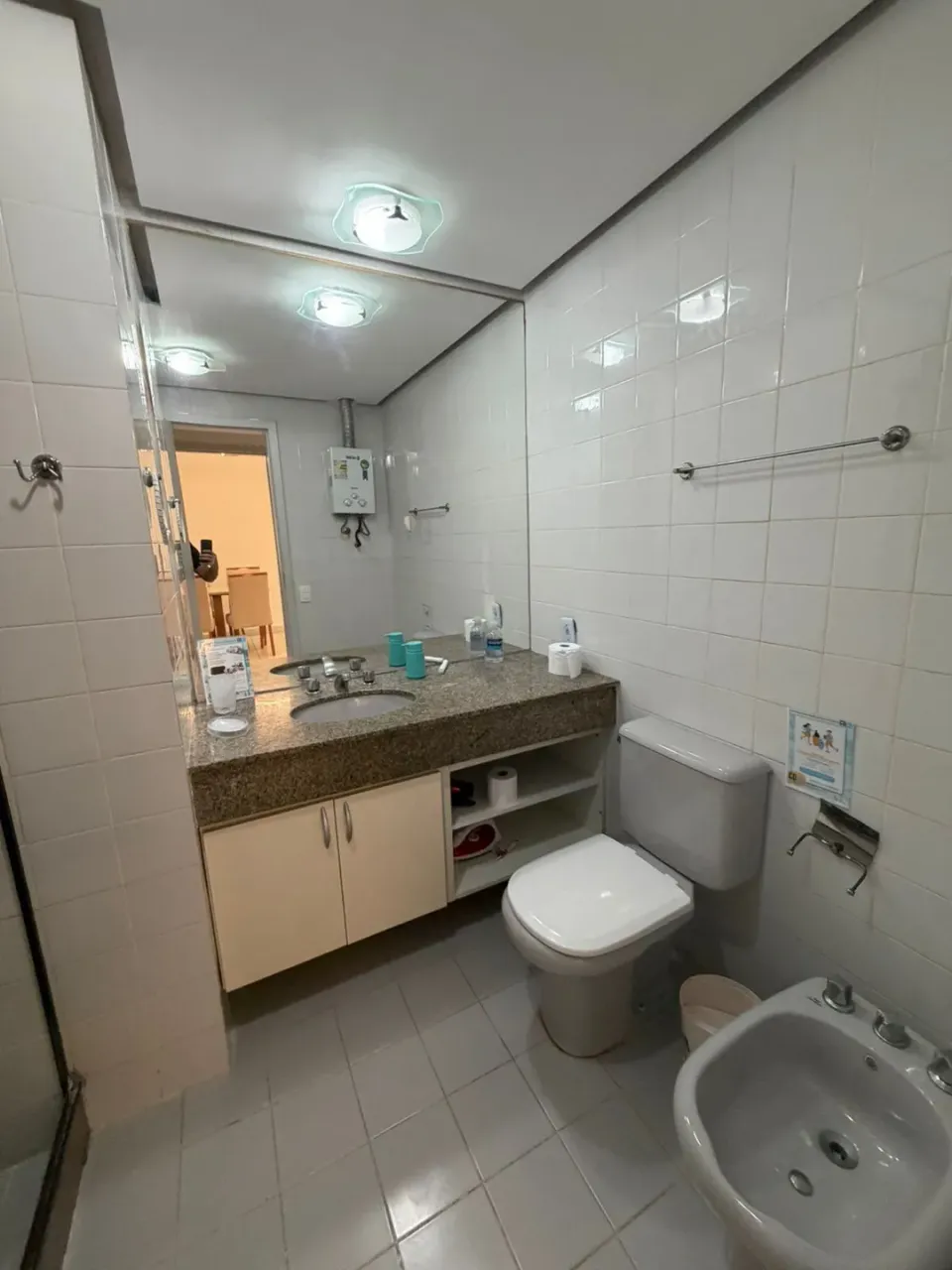 Furnished 1-bedroom apartment with a closed gas kitchen — photo 11
