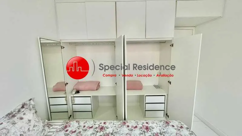 Apartamento de 2 quartos e 2 banheiros com cozinha separada — photo 14
