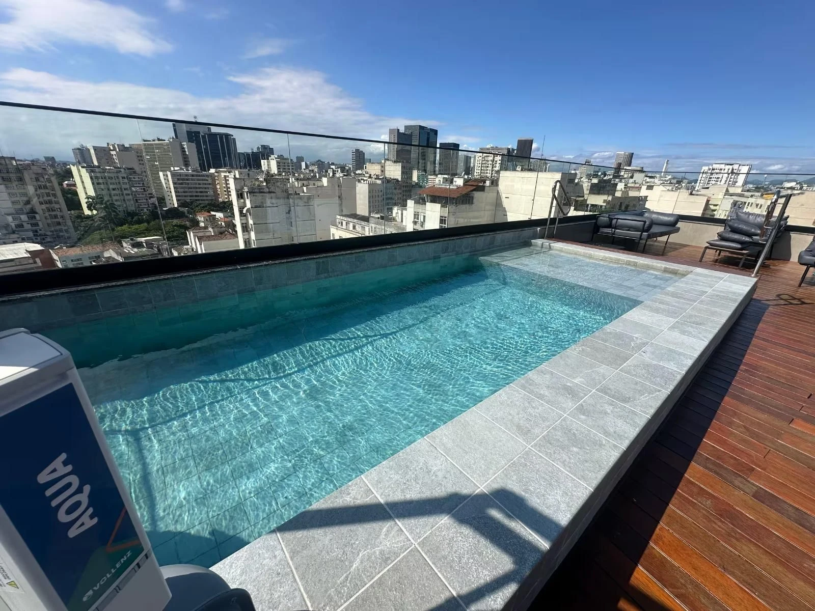 Monoambiente amueblado en edificio con gimnasio — photo 18