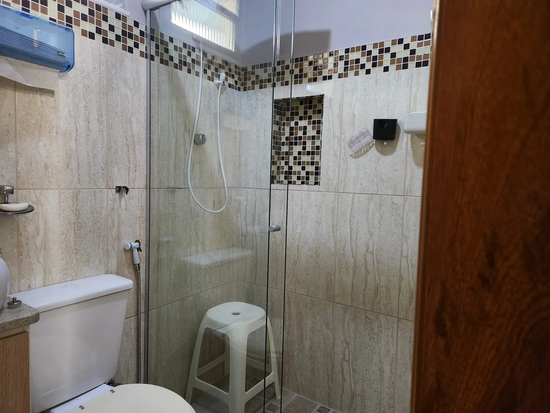 Furnished 55 m² apartment with a private garden — photo 18