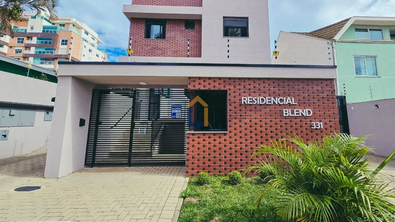 2-bedroom apartment with a washing machine in Curitiba — photo 25