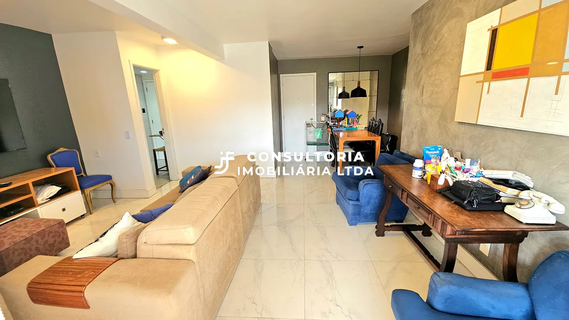 2 quartos e espaço de home office: apartamento de 95 m² — photo 15