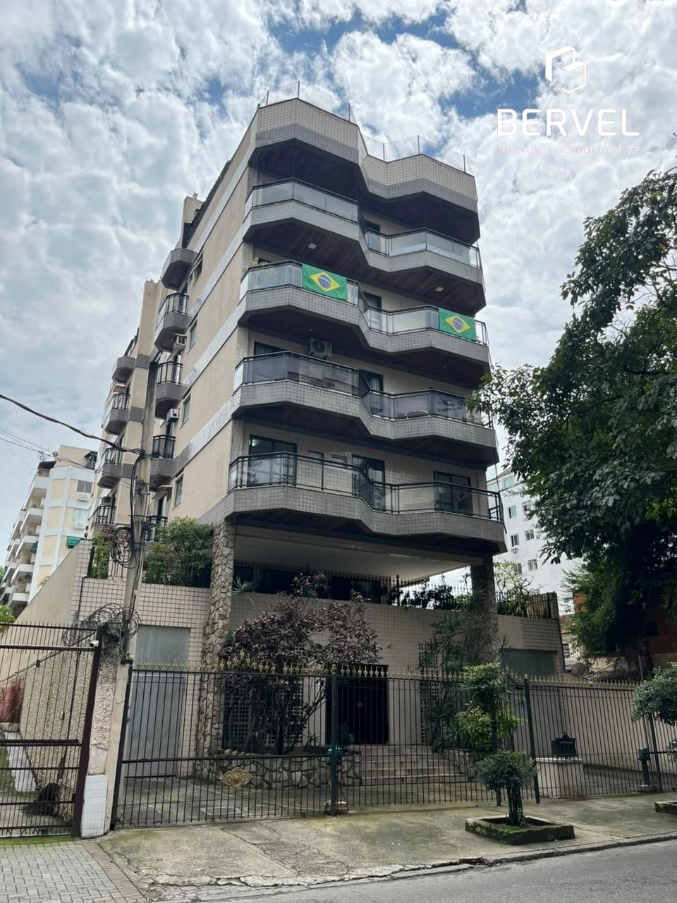 Квартира с 3 спальнями и грилем на балконе, Рио-де-Жанейро — photo 17