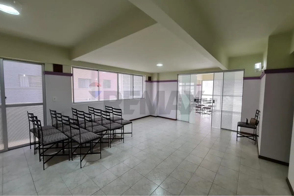 Apartamento mobiliado de 42 m² com 1 quarto e varanda — photo 55