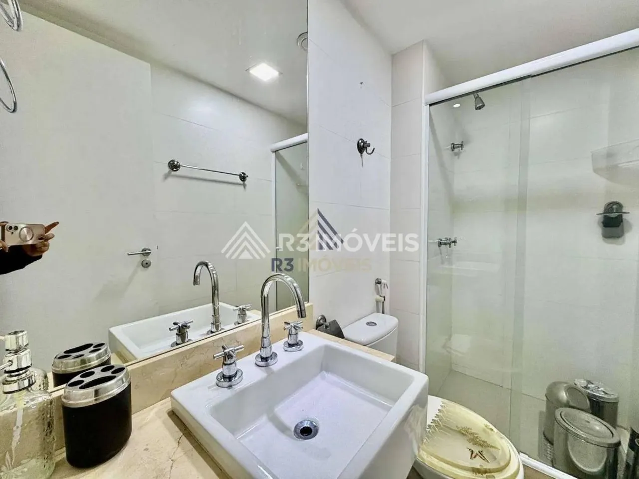 Apartamento mobiliado de 3 quartos e churrasqueira na sacada — photo 19