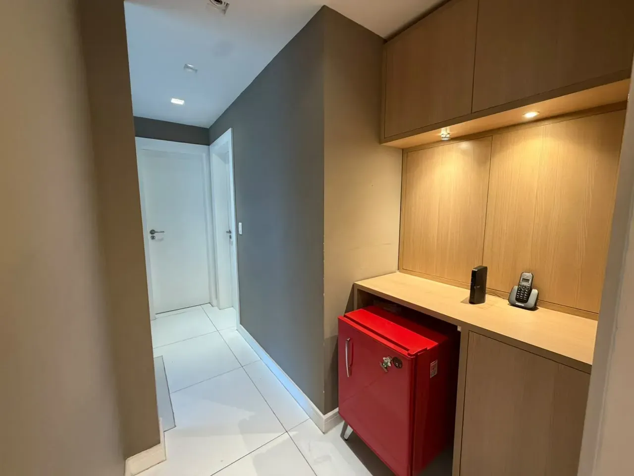 Furnished apartment, 320 m², with a washing machine — photo 23