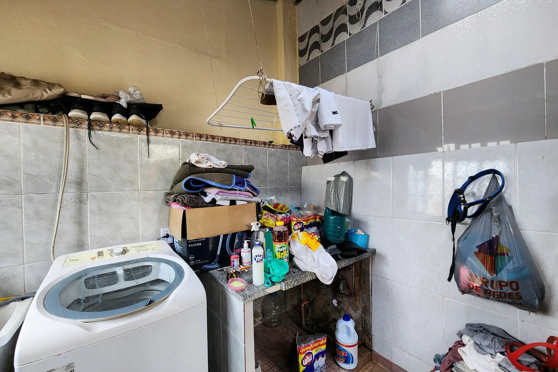 Furnished house with 3 bedrooms, 1 bathroom and parking — photo 21