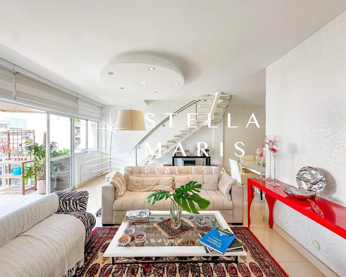 Apartamento mobiliado duplex com 4 quartos e varanda — photo 15