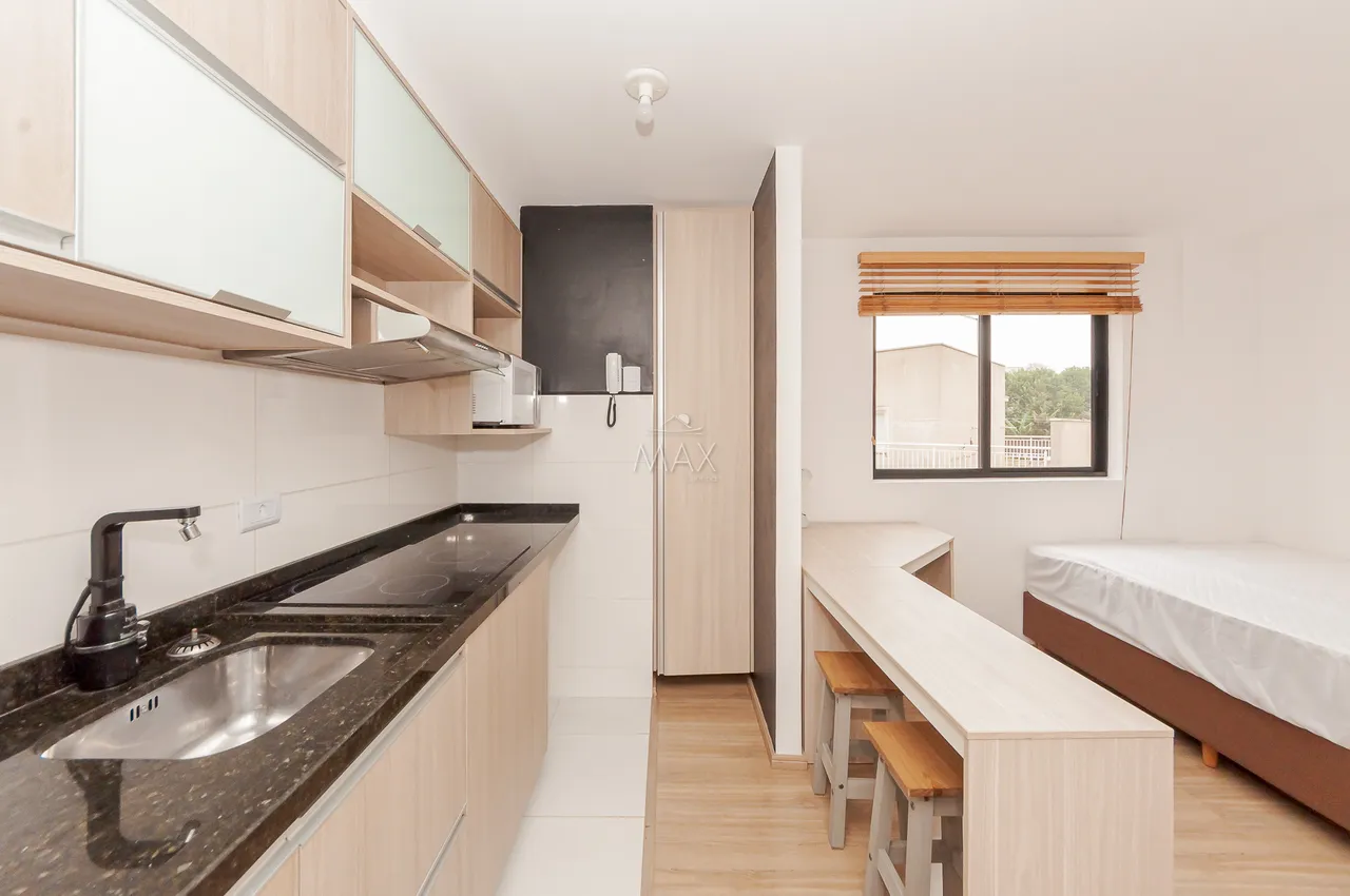 Studio mobiliado de 1 dormitório com 21,89 m² — photo 4