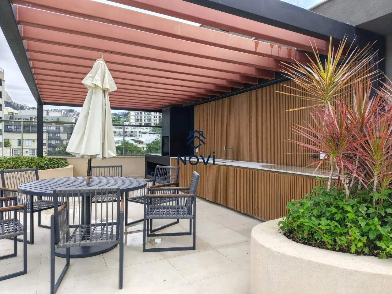 2-bedroom apartment with 2 bathrooms and 1 parking space — photo 23