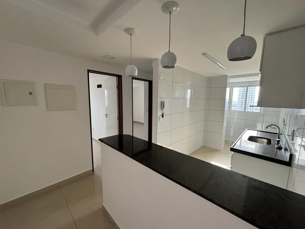 Квартира 62 м² с 2 спальнями и 1 местом, 14 этаж