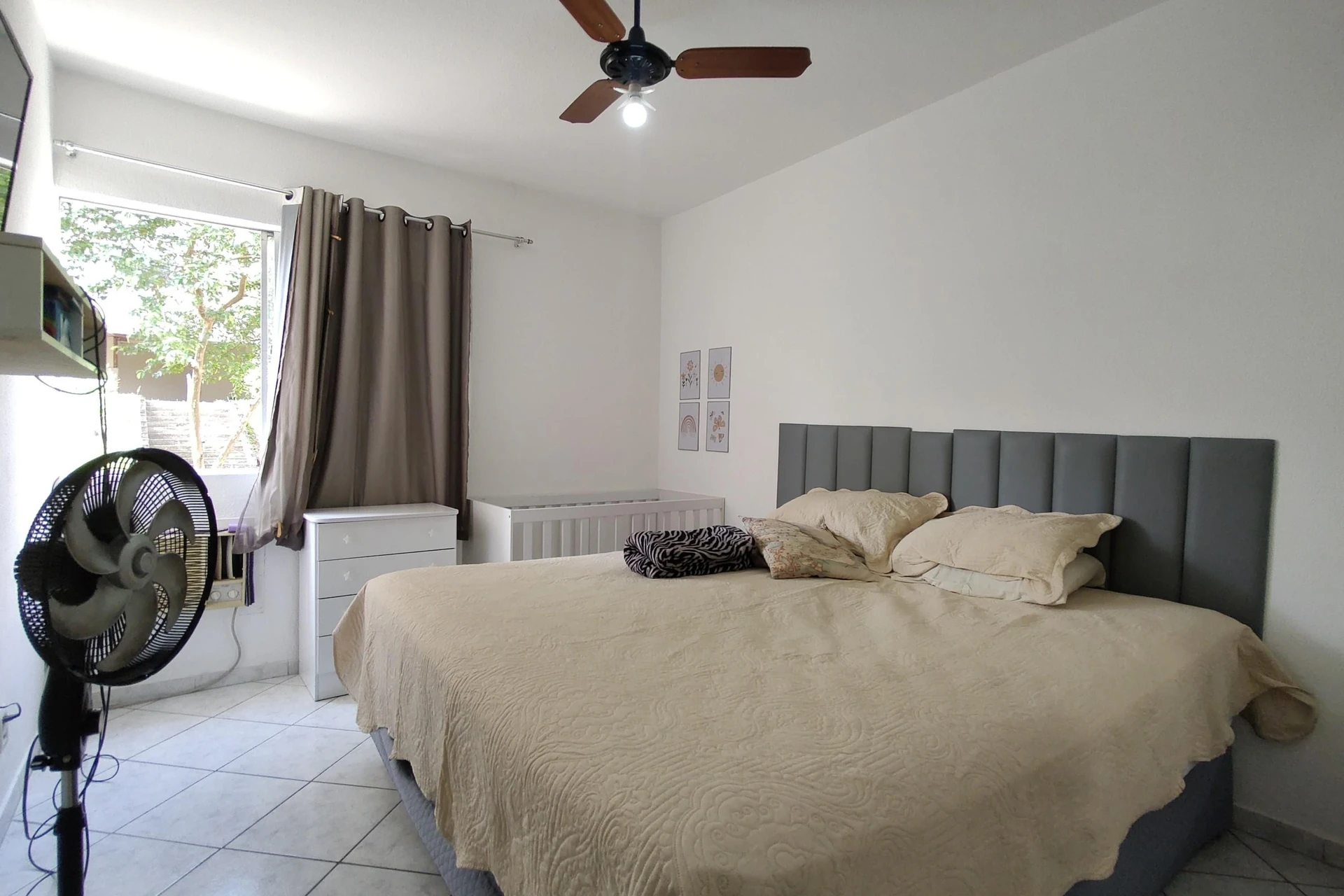 Furnished 1-bedroom apartment with gas open-plan kitchen — photo 10