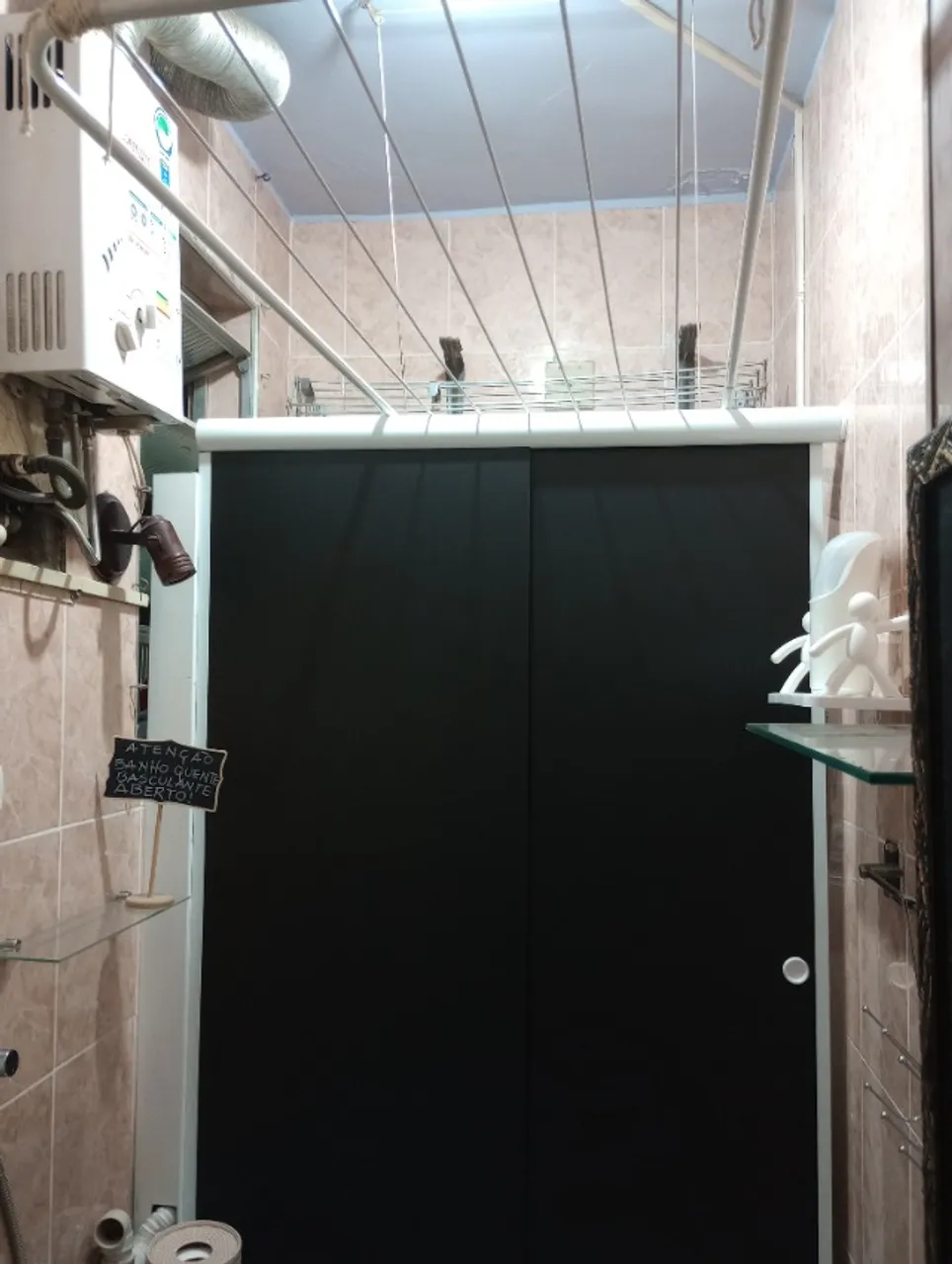 Furnished studio with 1 bedroom and a balcony — photo 8