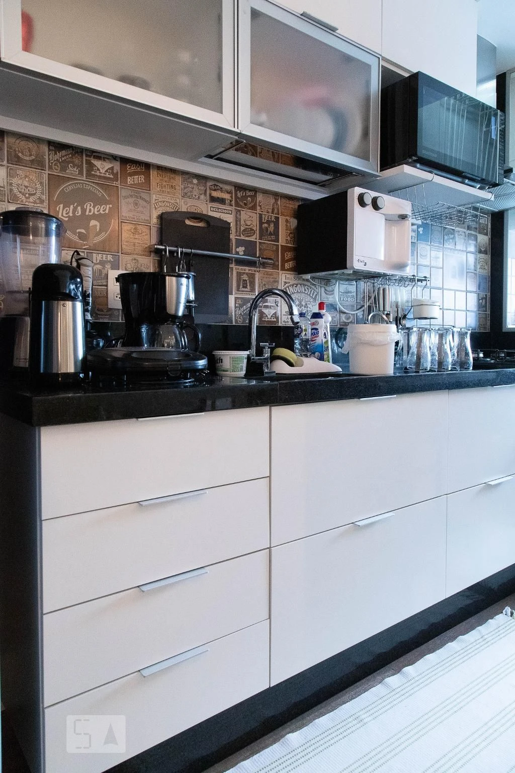Washing machine in a 3-bedroom apartment, 70 m² — photo 45