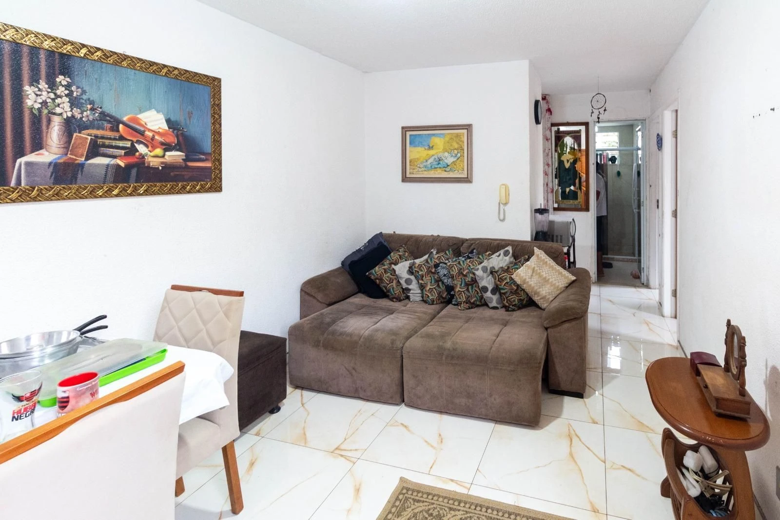 Apartamento de 2 quartos com máquina de lavar, Cosmos