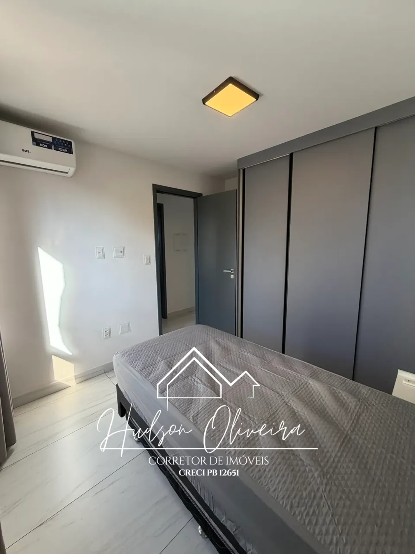 62.5 m² apartment with 2 bedrooms and 1 covered parking — photo 4