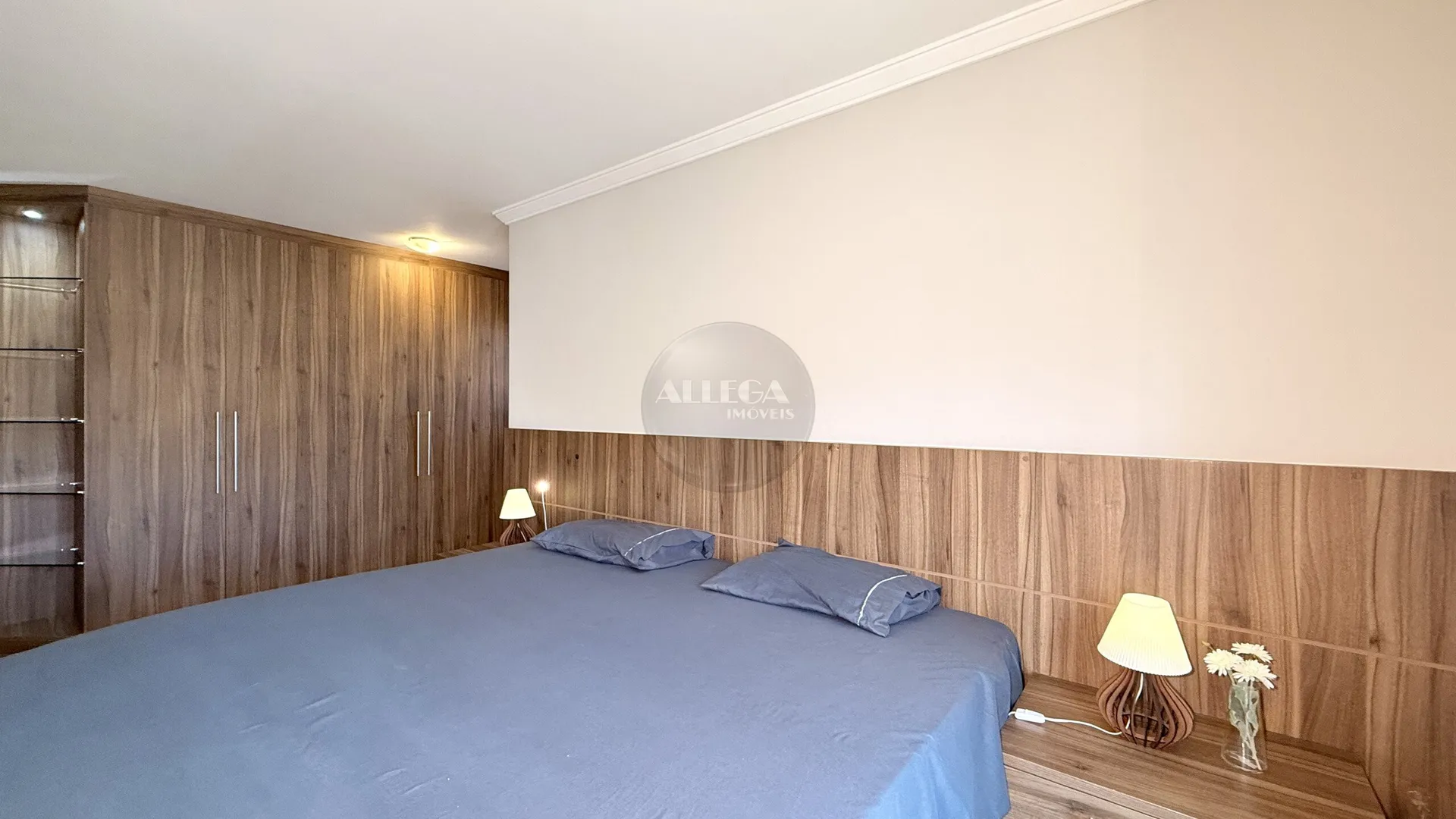Apartamento semi mobiliado com varanda e churrasqueira — photo 26