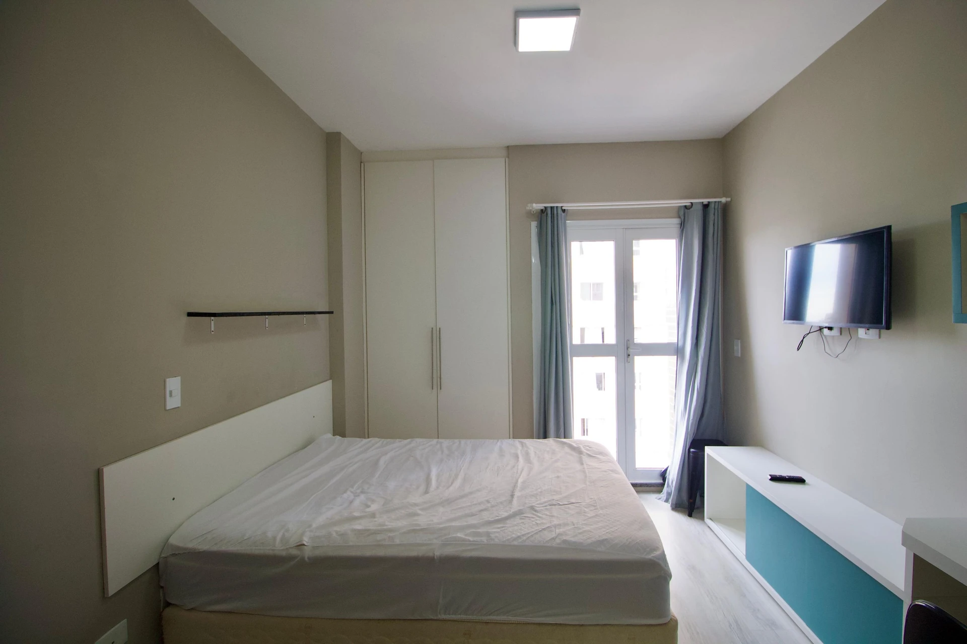 Furnished apartment, 25 m², with a washing machine
