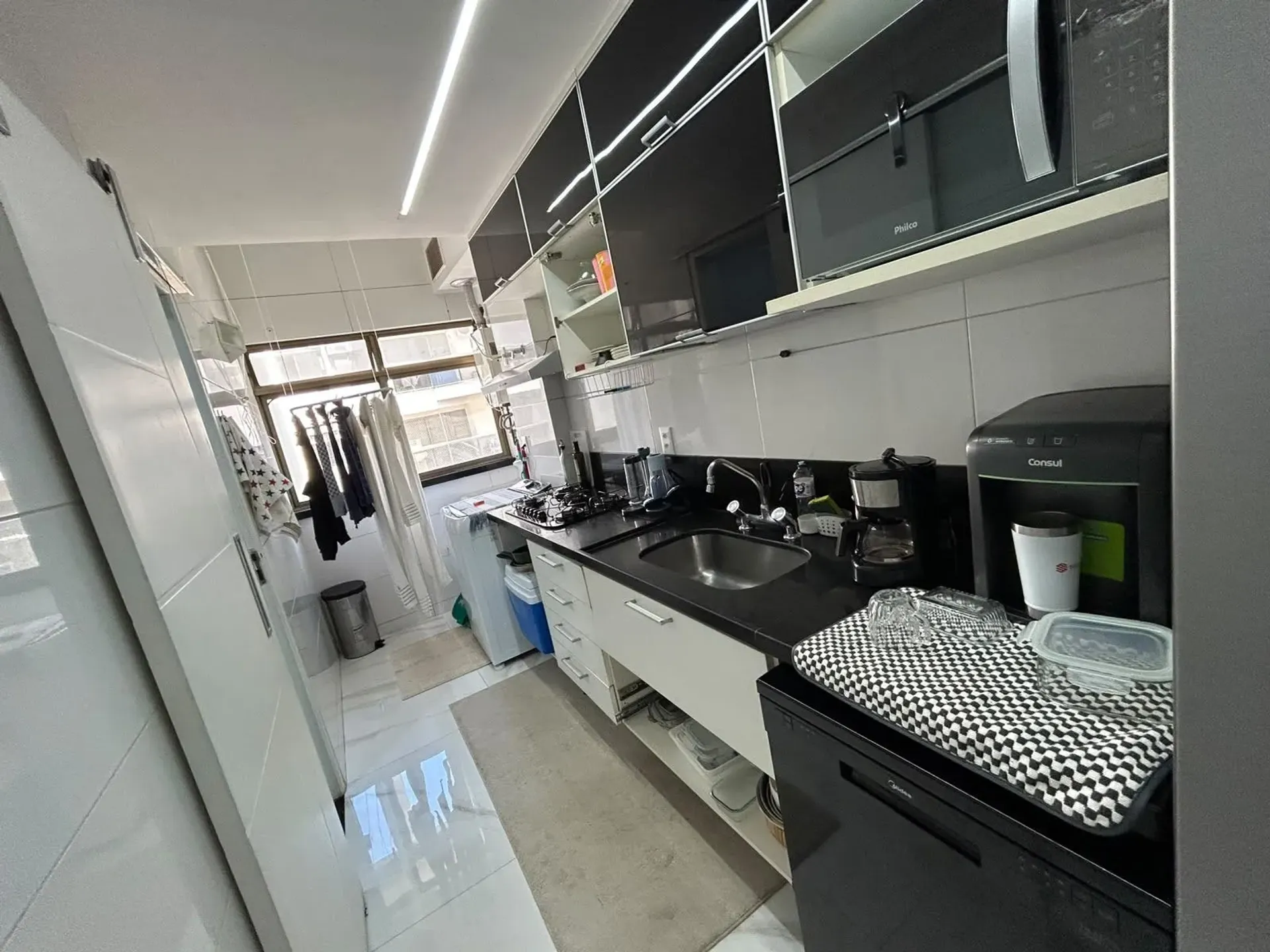 Home office in a 4-bedroom apartment, 157 m² — photo 10