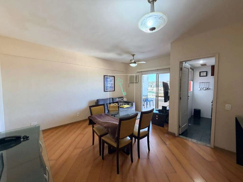Furnished 44 m² apartment with 1 bedroom and balcony — photo 12