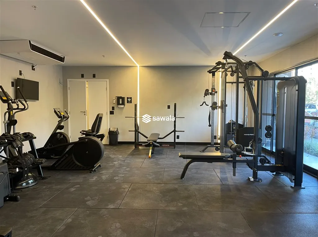 Apartamento sem mobília com 2 quartos e box de vidro — photo 23