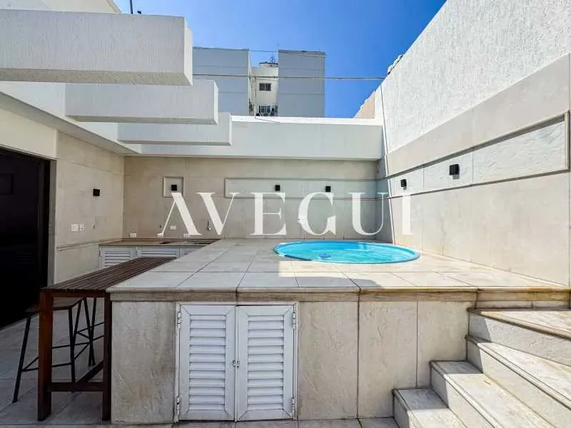 Apartamento mobiliado com 2 quartos e varanda com churrasqueira — photo 11