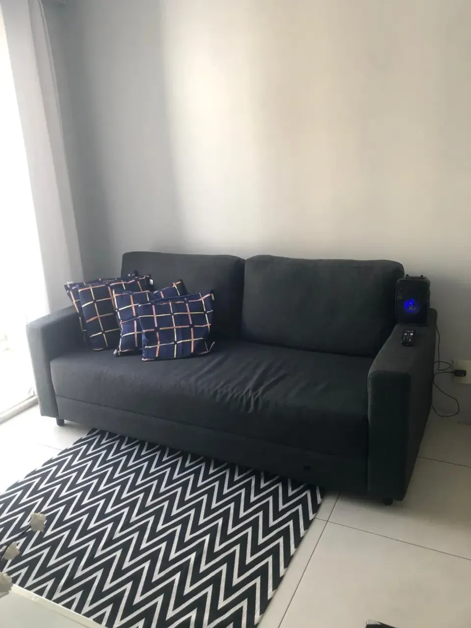 Apartamento mobiliado com 2 quartos e varanda — photo 8