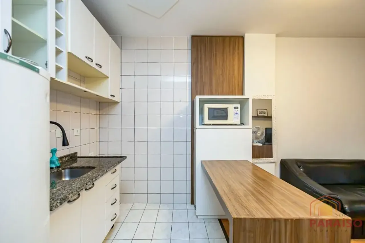 Studio with 1 bedroom, 1 bathroom and a 34 m² compact kitchen — photo 8