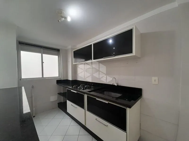 55 m² apartment with an open-plan kitchen and 2 bedrooms — photo 12
